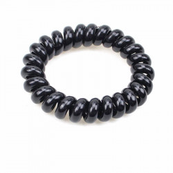 Telephone Wire Line Elasticity Rubber Band Elastic Hairbands - Big (10pcs/pkt)  Telephone Wire Line Elasticity Rubber Band Elastic Hairbands - Big (10pcs/pkt)